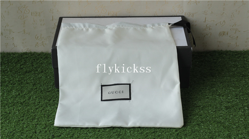 GC Ace Embroidered Sneaker White Bee & Star
